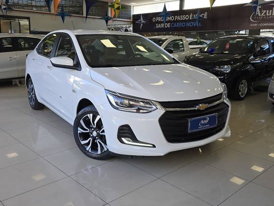 CHEVROLET ONIX 1.0 TURBO FLEX PLUS PREMIER AUTOMÁTICO CHEVROLET ONIX 1.0 TURBO FLEX PLUS PREMIER AUTOMÁTICO